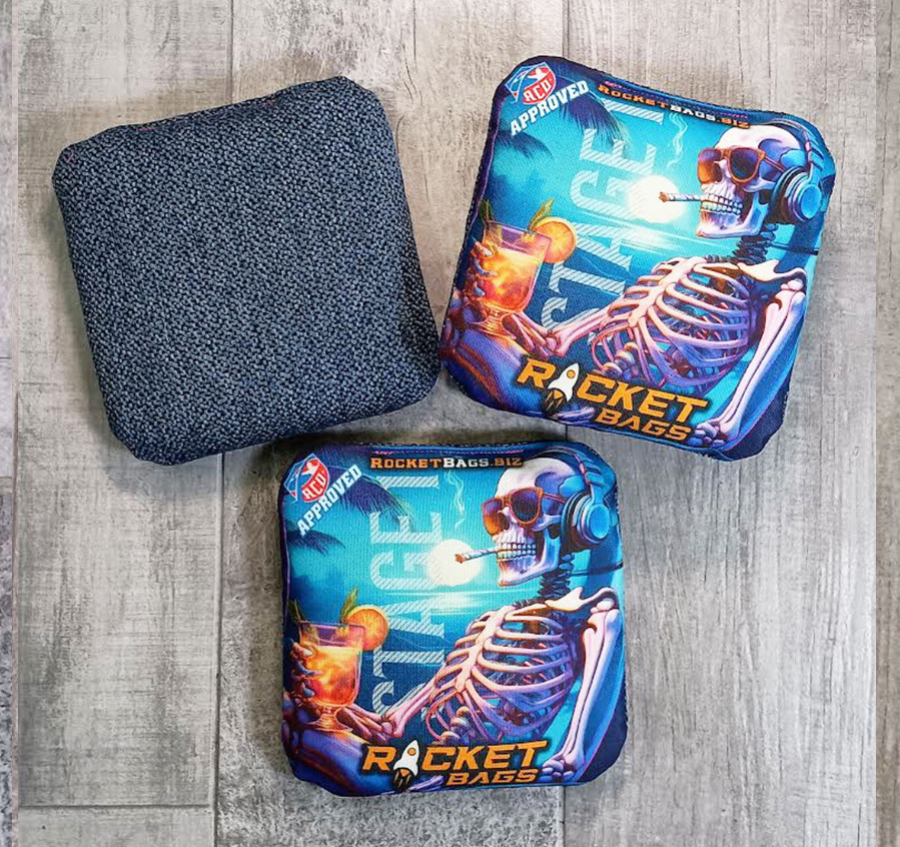 Stage 1 Hybrid BLUNT Cornhole Bags ACO Approved