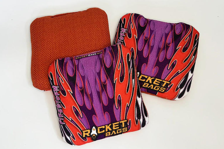 firestorm rocket bags conhole bags