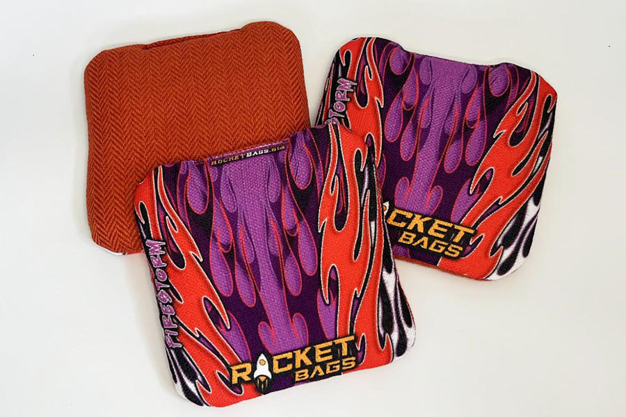 firestorm rocket bags conhole bags