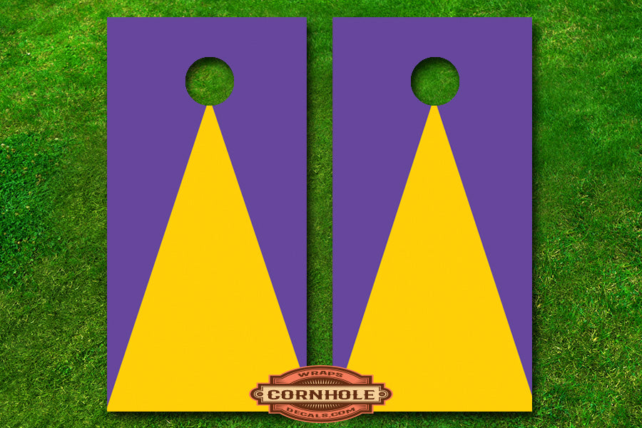 custom-2-color-triangle-pattern-cornhole-board-wraps