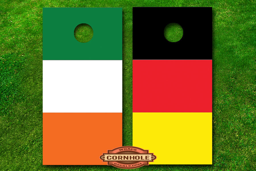 country-flag-three-color-stripe-pattern-design-cornhole-board-wraps