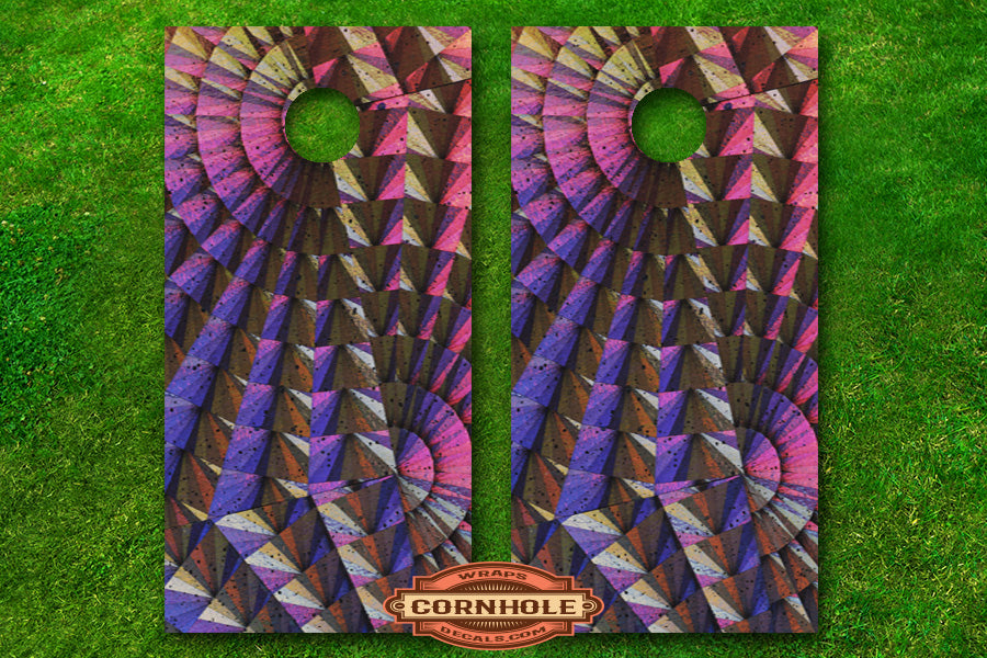 abstract-metallic-holographic-prism-cornhole-board-wraps