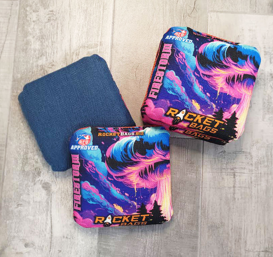 FireStorm Pro Cornhole Bags - ACO Approved