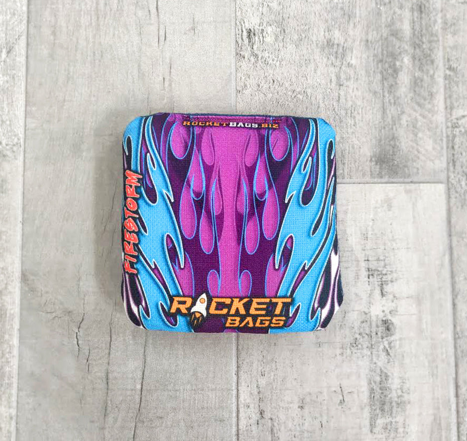 FireStorm Carpet Cornhole Bags 5.5/8 Rocket Cornhole Bags