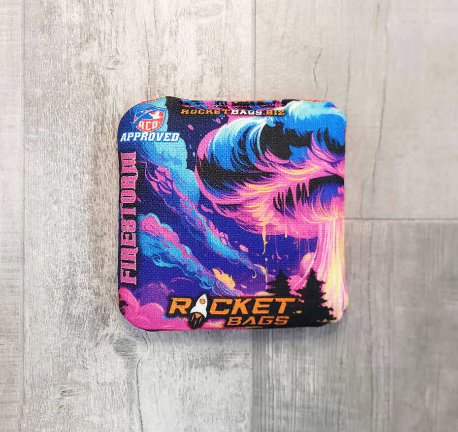 FireStorm Pro Cornhole Bags - ACO Approved