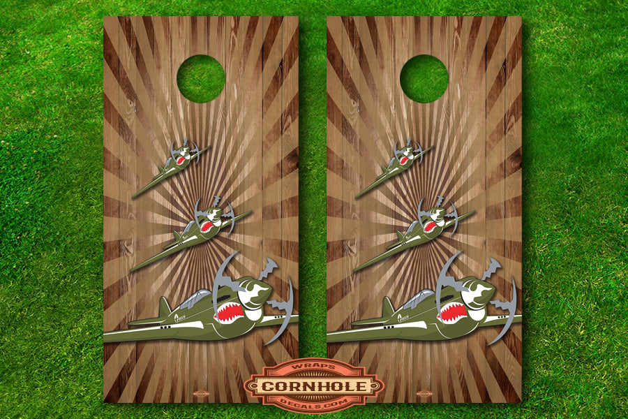 fying-tigers-p41-tomohawk-cornhole-decals