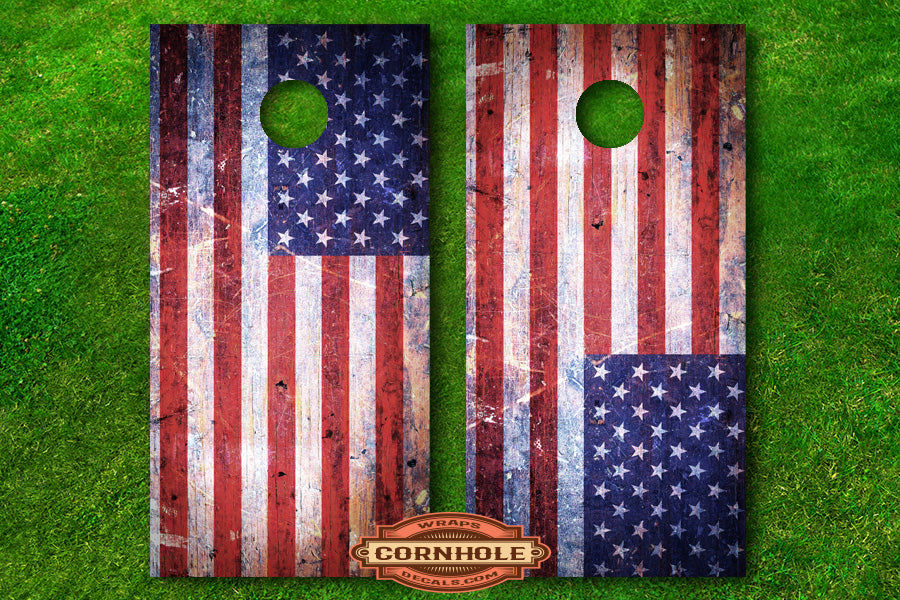 grunge-american-flag-patriotic-cornhole-board-wraps