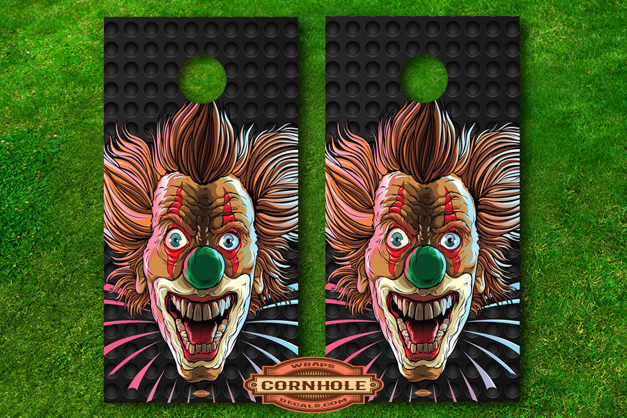 killer-clowns-cornhole-decals