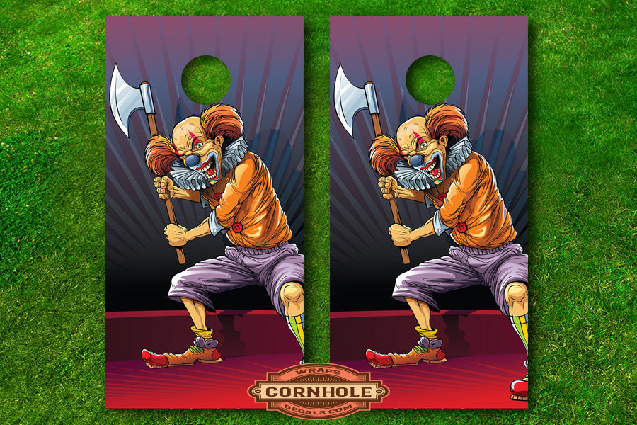 killer-clowns-cornhole-decals