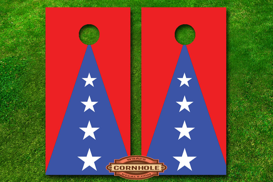 red-white-blue-stars-patriotic-american-flag-triangle-cornhole-board-wraps