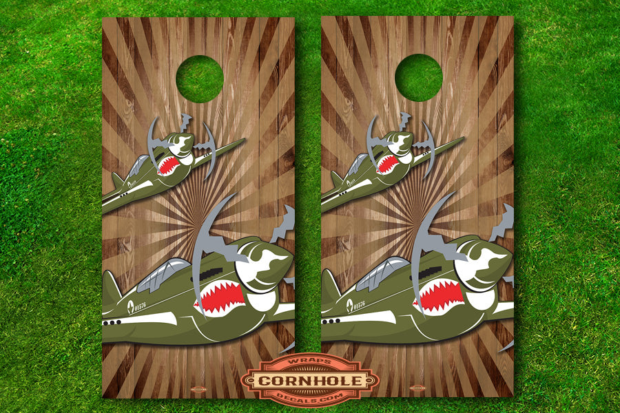 fying-tigers-p40-tomohawk-cornhole-decals