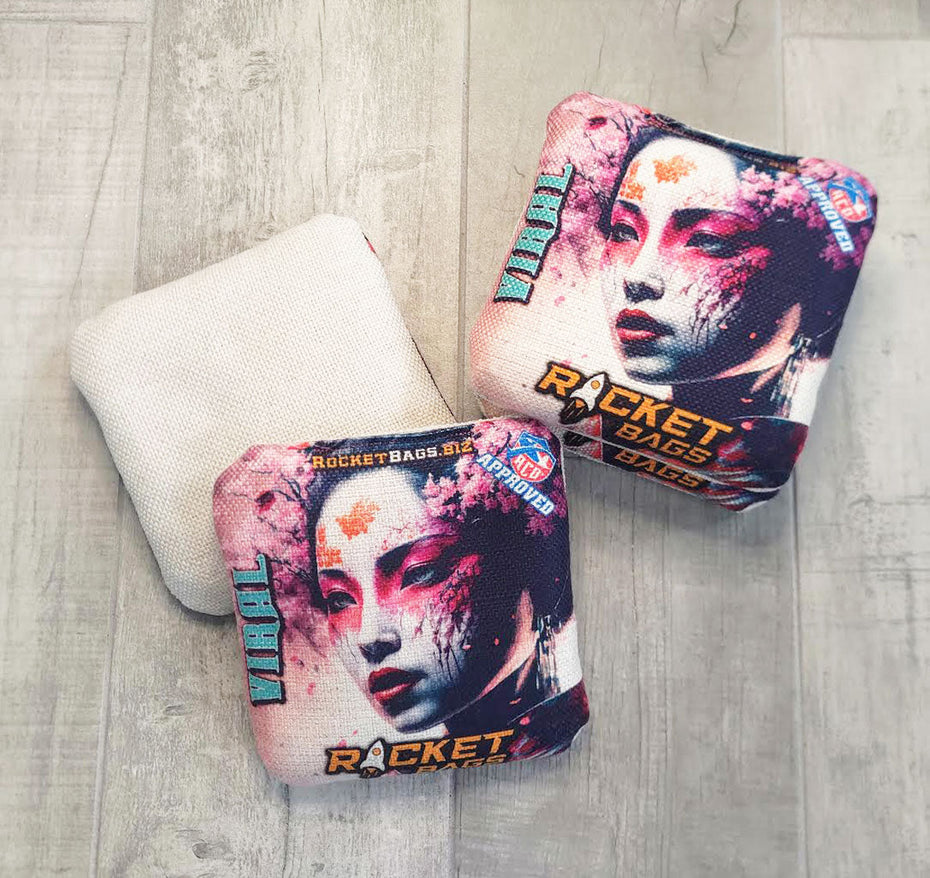 Viral - Carpet Cornhole Bags ACO Approved