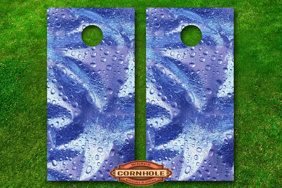 abstract-water-droplets-cornhole-board-decals-wraps