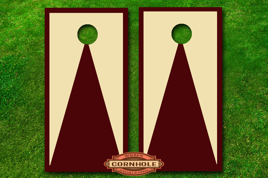 custom-2-color-triangle-pattern-border-cornhole-board-wraps