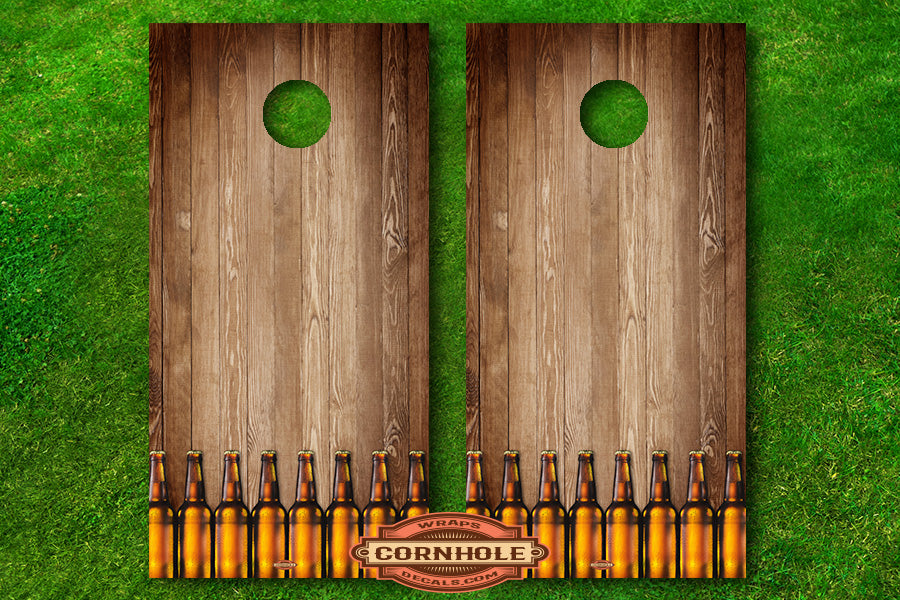 Beer Bottle Fence 