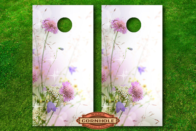 Bigfoot Night Cornhole Board Wrap
