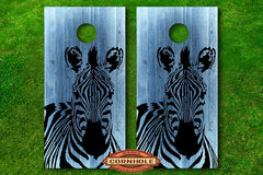 Bigfoot Night Cornhole Board Wrap