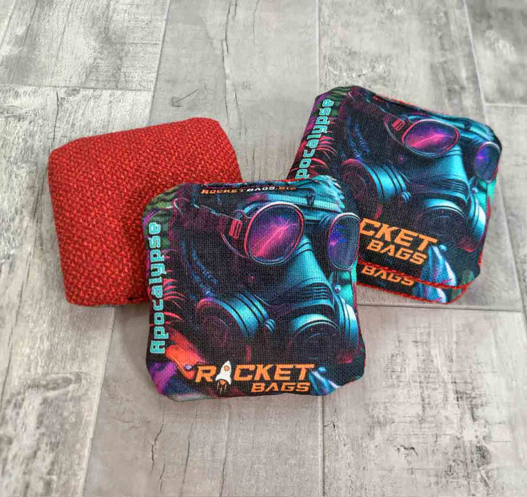 Apocalypse Carpet Cornhole Bags #2 5/8 Rocket Cornhole Bags