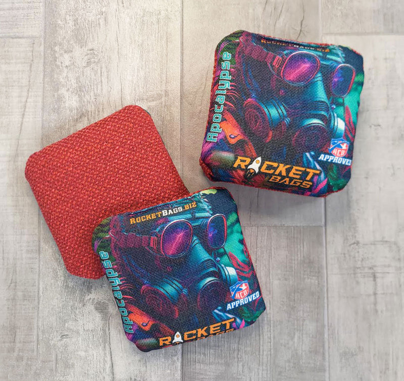 Bring It! Carpet Cornhole Bags 4/9 Rocket Cornhole Bags