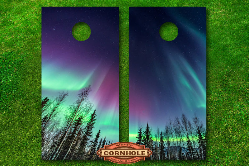 aurora-borealis-northern-lights-night-sky-cornhole-board-wraps