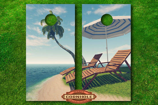 cornhole-board-decals-beach-chairs-palm-tree