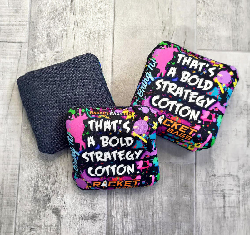 Bring It! Carpet Cornhole Bags 4/9 Rocket Cornhole Bags