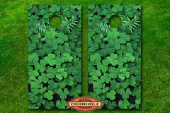 lucky-clovers-ferns-cornhole-board-wraps