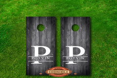 family-initial-monogram-cornhole-board-decals