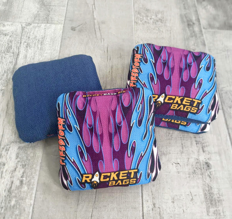 FireStorm Carpet Cornhole Bags 5.5/8 Rocket Cornhole Bags