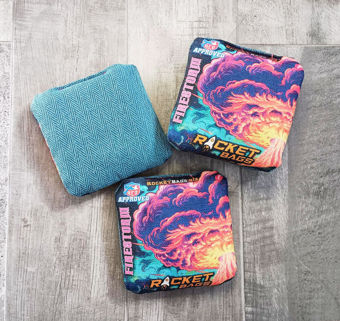 Premium Women's ACO Certified Cornhole Bags - All Speeds Available main image 0