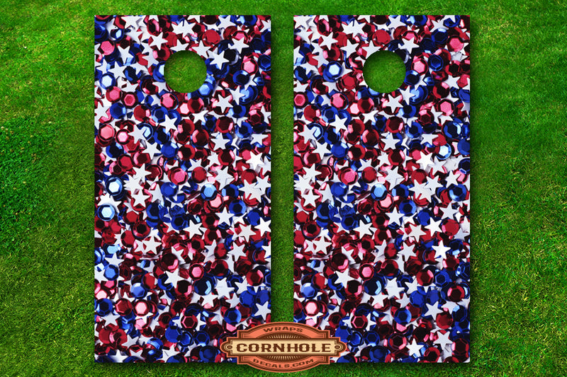 custom-2-color-triangle-pattern-border-cornhole-board-wraps