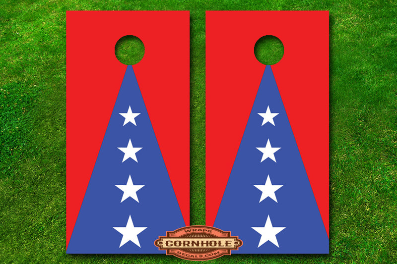 custom-2-color-triangle-pattern-border-cornhole-board-wraps