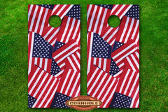 mini-american-us-united-states-patriotic-flags-cornhole-board-wraps
