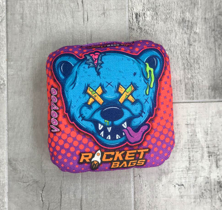 VooDoo Hybrid Carpet Cornhole Bags 6/8 Rocket Cornhole Bags