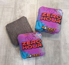 Zero Hour ACO Stamped Carpet Cornhole Bags